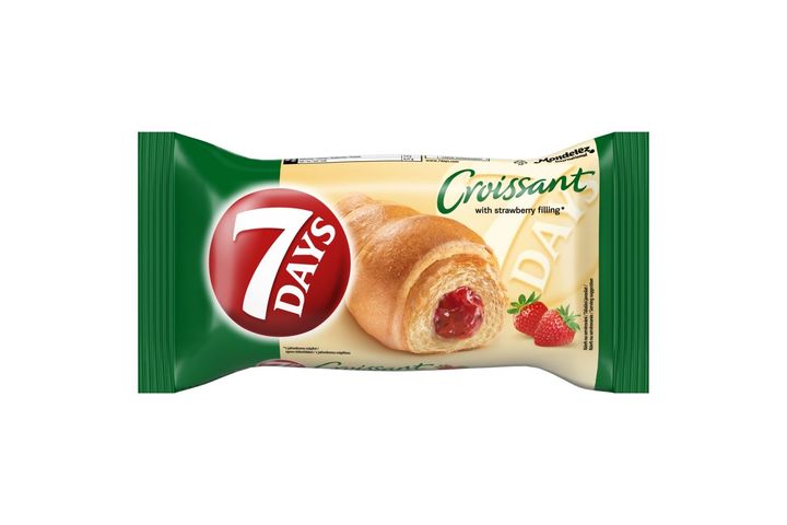 7DAYS croissant epres töltelékkel 60 g