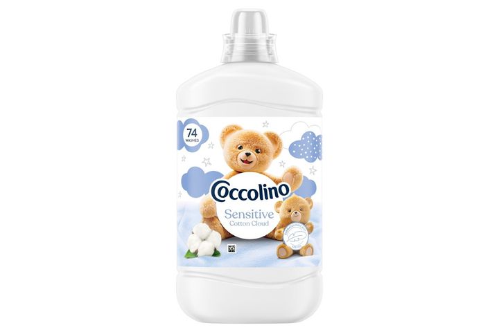 Coccolino Fabric softener sensitive cotton cloud (74 washes) | 1.702 l