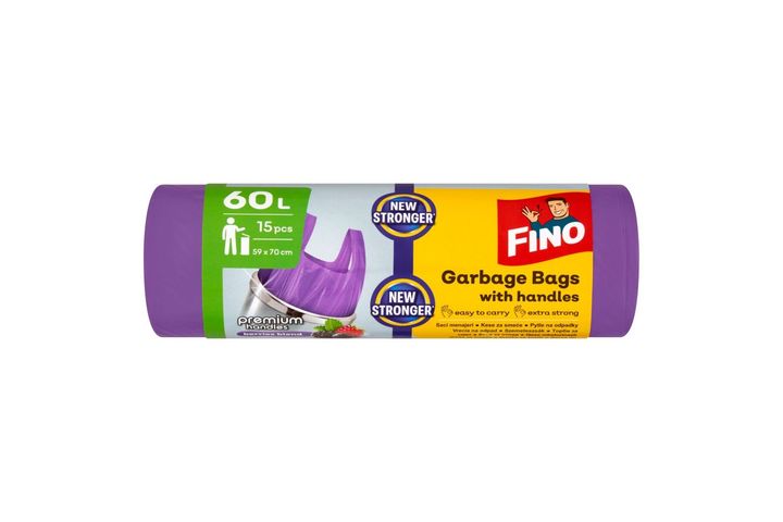 Fino Premium Berries Blend szemeteszsák 60 l 15 db