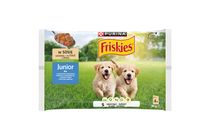 Purina Friskies Kapsičky Kuře se zeleninou ve šťávě pro psy | 4 x 85 g