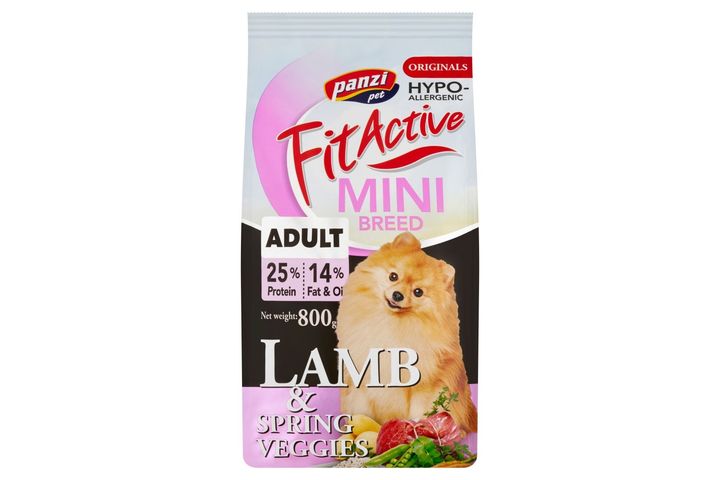 Panzi Pet Fit Active bárány tavaszi zöldségekkel teljes értékű eledel felnőtt kutyák részére 800 g