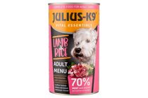 Julius-K9 Complete Pet Food for Adult Dogs in Delicious Gravy with Lamb and Rice 1230 g