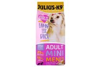 Julius-K9 Hypoallergenic Adult Lamb & Rice for Girls Complete Dog Food 1 kg