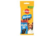 Pedigree Rodeo kiegészítő állateledel felnőtt kutyák számára marhával 4 db 70 g