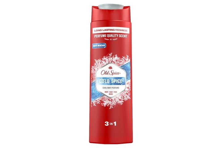 Old Spice Cold Spice Men’s 3-in-1 Wash, Shower Gel & Shampoo 400 ml