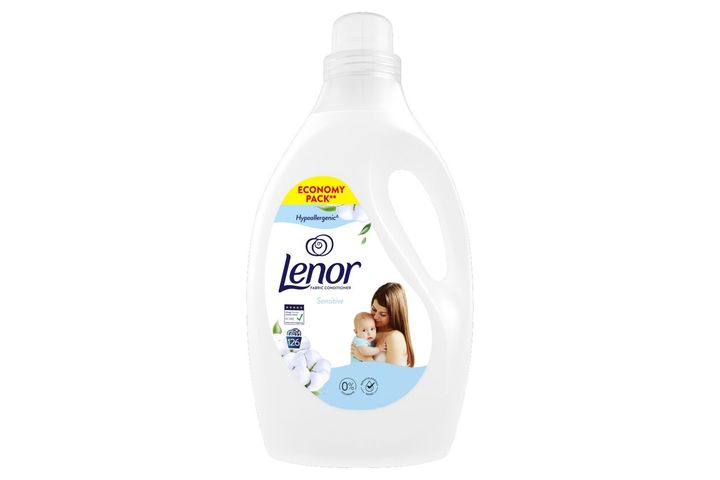 Lenor Fabric Conditioner 126 Washes, Sensitive