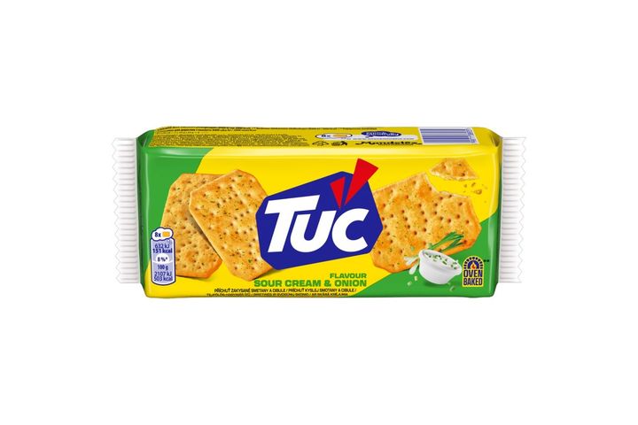 Tuc Crackers with Sour Cream and Onion Flavor | 100 g