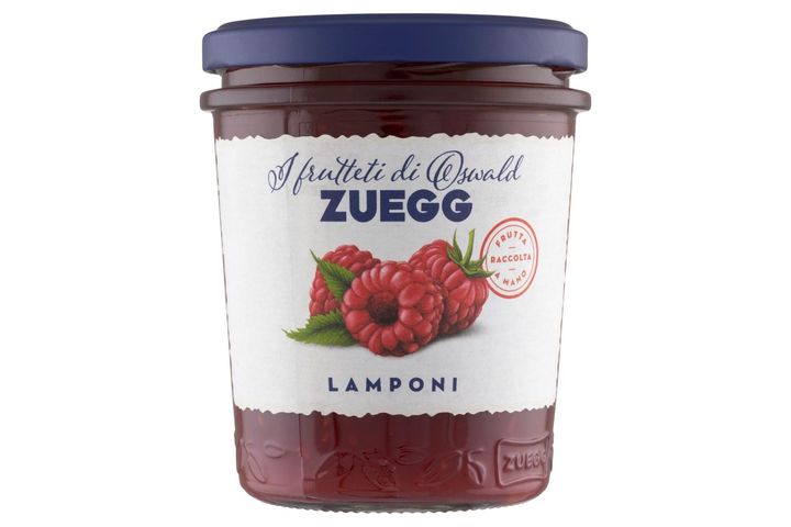 Zuegg málna extra lekvár 320 g