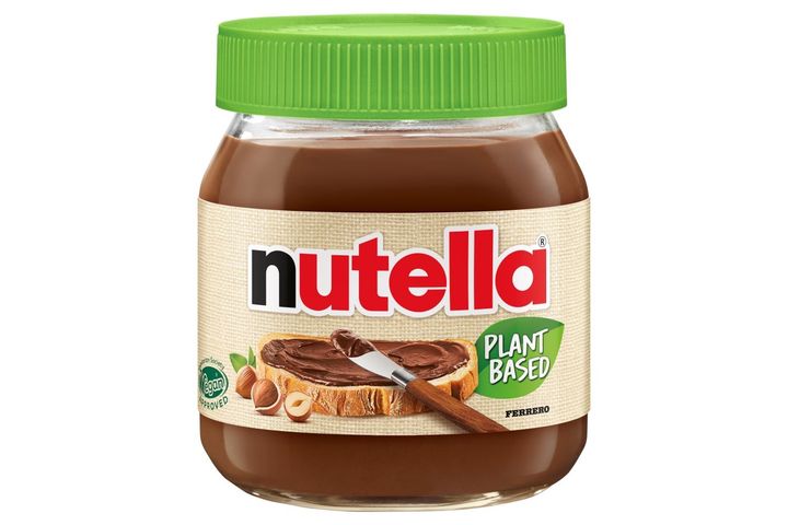 Nutella Plant Based kenhető kakaós mogyorókrém 350 g