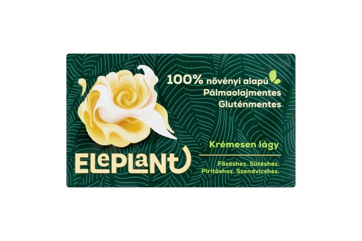 Eleplant 79% zsírtartalmú margarin 200 g