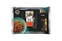 Sheba Selection Šťavnatý výběr kapsičky pro kočky | 4 x 85 g