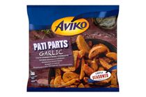 Aviko gyorsfagyasztott burgonyagerezdek fokhagymás fűszerköpenyben 600 g
