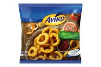 Aviko elősütött és gyorsfagyasztott hagymakarikák ropogós panírban 450 g