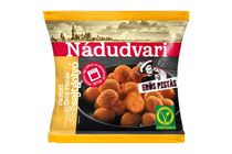 Nádudvari Erős Pistás gyorsfagyasztott rántott sajtgolyó 550 g