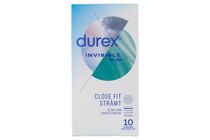 Durex Invisible Slim Condoms 10 pcs
