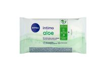 NIVEA Intimo Aloe intim törlőkendő 15 db