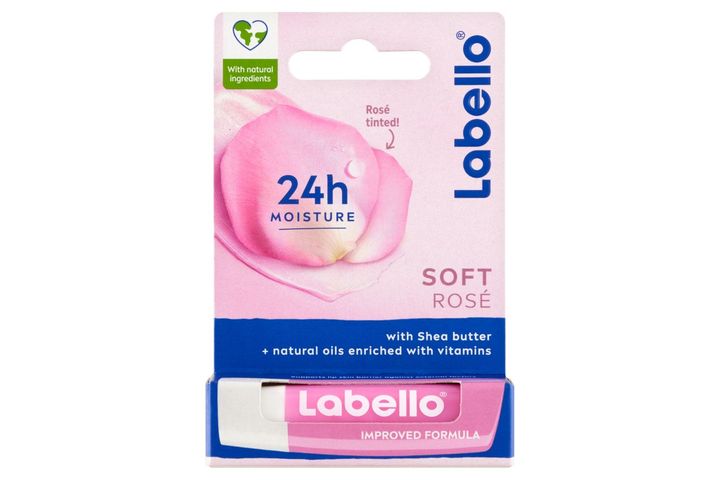 Labello Soft Rosé ajakápoló 4,8 g