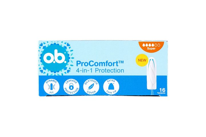 O. B. Tampons Pro Comfort super | 16 x 1 piece