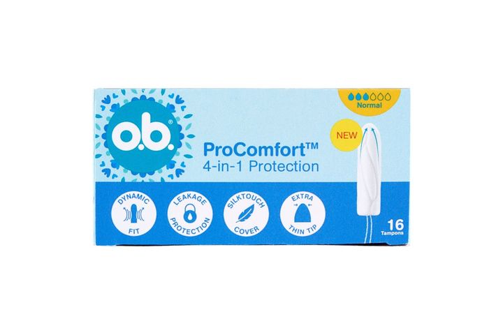 O. B. Tampons Pro Comfort normal | 16 x 1 piece