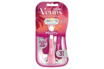 Venus Extra Comfort Miami Eldobható Borotva, db 3