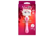 Gillette Venus ComfortGlide Miami Női Borotva Sugarberry Illattal, 1 db Borotvabetét, Borotva