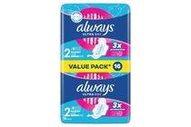 Always Ultra Day Super Egészségügyi Betét (2-es Méret) Szárnyas Betét x 16]