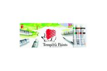 ICO színes tempera festékek 10 db 16 ml