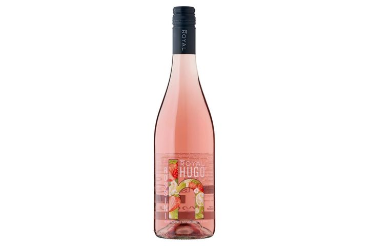 Royal Hugo Rossini Strawberry&Lime Flavored Carbonated Aromatised Wine-Product Cocktail 7,3% 750 ml