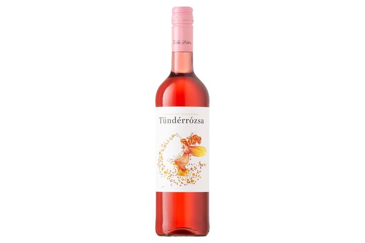 Vida Péter Tündérrózsa Kékfrankos Rosé száraz rosébor 12,5% 0,75 l
