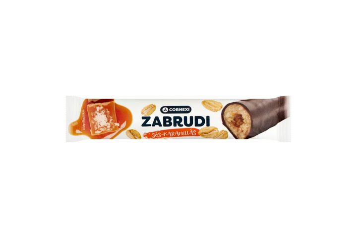 Cornexi sós-karamellás töltött zabrudi 30 g