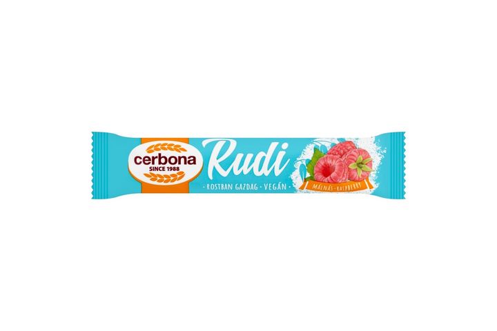 Cerbona Rudi zabrúd málnás töltelékkel, kakaós bevonattal 30 g