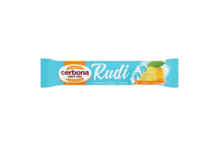 Cerbona Rudi zabrúd citromos töltelékkel, kakaós bevonattal 30 g