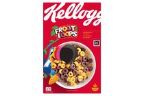 Kellogg's Unicorn Froot Loops gyümölcs ízesítésű gabonakarikák 375 g
