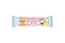 Cerbona Piña Colada ízű, kókuszos-ananászos müzliszelet, joghurtos bevonó talppal 20 g