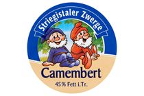 Striegistaler Zwerge Camembert 125 g