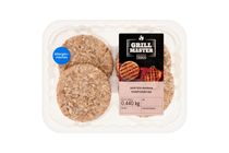 Grill Master sertés-marha húspogácsa 440 g