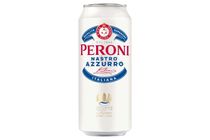 Peroni Nastro Azzurro minőségi világos sör 5% 0,5 l