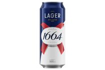 1664 Lager világos sör 5,0% 0,5 l