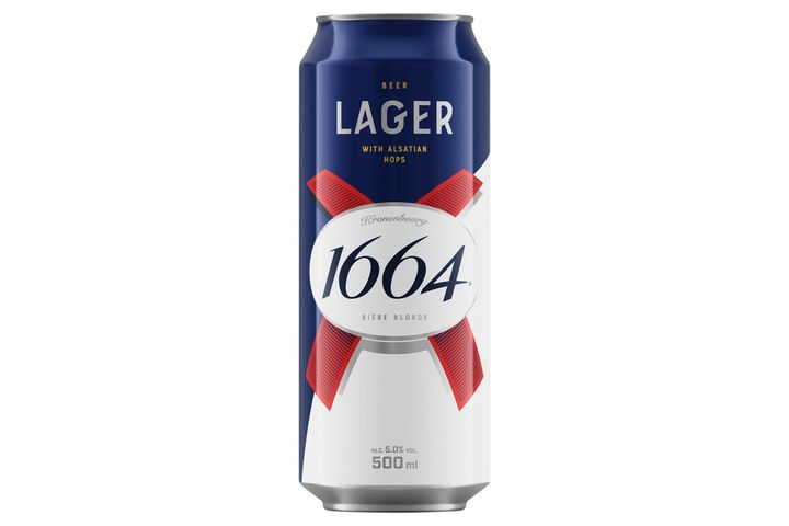 1664 Lager világos sör 5,0% 0,5 l