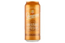 Staropramen Unfiltered Premium Lager Beer 5% 0,5 l