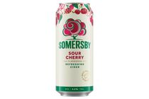 Somersby Sour Cherry cider almalé alapú szénsavas alkoholos ital meggy ízesítéssel 4,5% 0,5 l