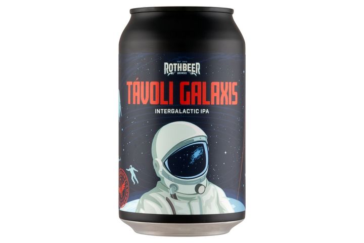 Rothbeer Távoli Galaxis szűretlen világos sör 6,1% 330 ml