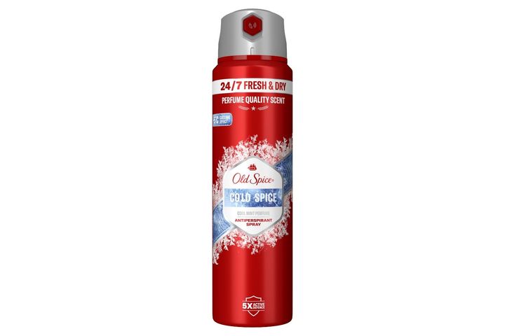 Old Spice Cold Spice Férfi Izzadásgátló Spray, 150 ml