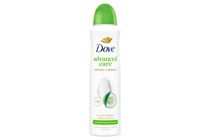 Dove Advanced Care Okurka&zelený čaj Dámská antiperspirant ve spreji | 150 ml