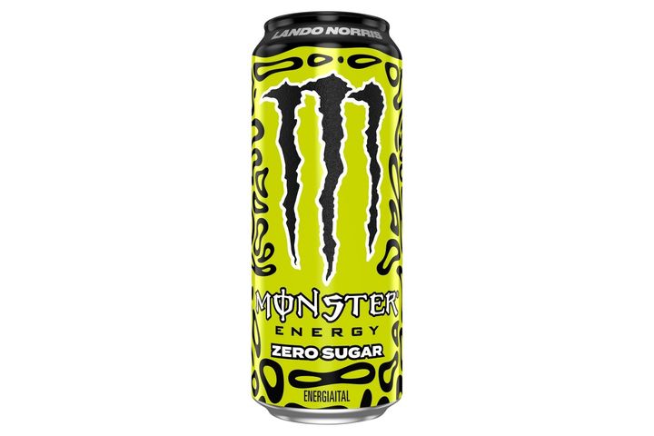 Monster Energy Lando Norris Zero Sugar Carbonated Energy Drink 500 ml