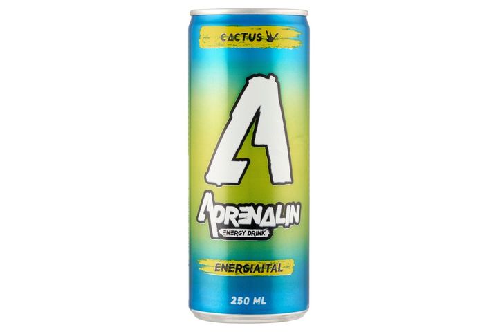 Adrenalin kaktusz-guava ízű szénsavas energiaital 250 ml