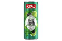 XIXO Mojito Lemonade lime- és mentaízű, szénsavas üdítőital cukrokkal és édesítőszerekkel 250 ml