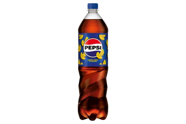Pepsi Lemon Twist Flavour colaízű szénsavas üdítőital cukorral, citrom ízesítéssel 1,5 l