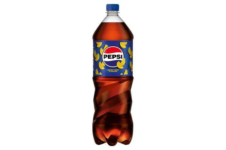 Pepsi Lemon Twist Flavour colaízű szénsavas üdítőital cukorral, citrom ízesítéssel 2 l