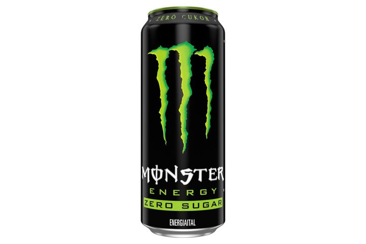 Monster Energy Zero Sugar szénsavas energiaital koffeinnel 500 ml